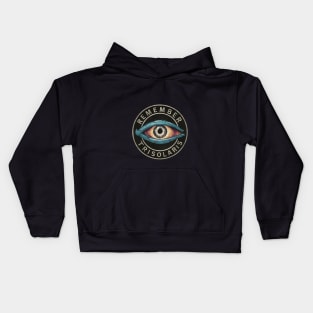 Remember Trisolaris 3 Body Problem Kids Hoodie